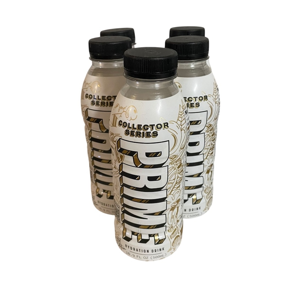 5X PRIME COLLECTORS SERIES LIMITED EDITION Trophy Hydration Energy 16.9oz NEW